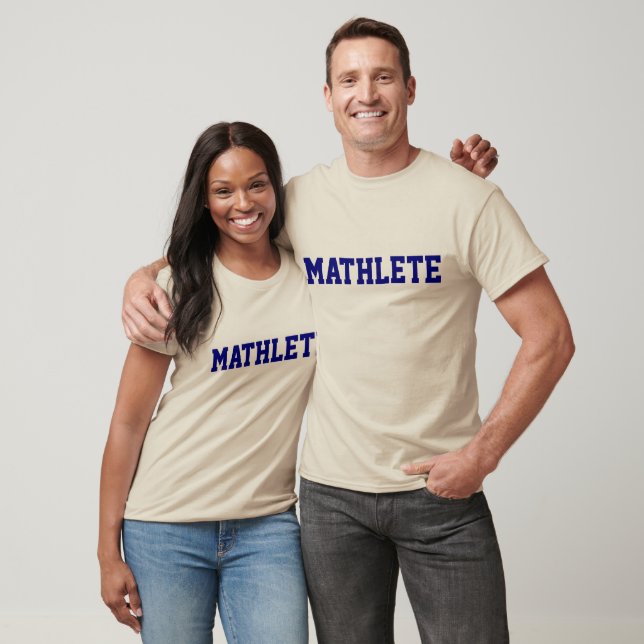 Mathlete T Shirt (Unisex)