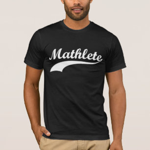 Mathlete T-tröja Tee Shirt