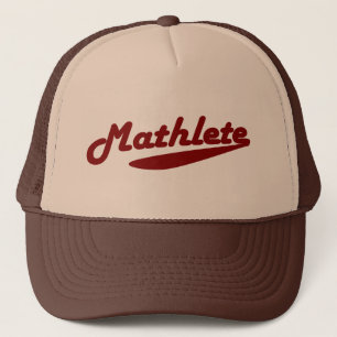 Mathlete Truckerkeps