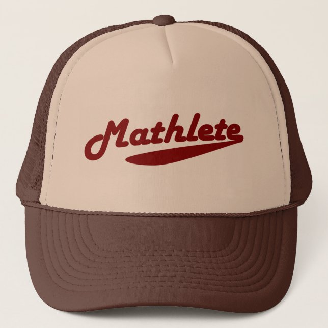 Mathlete Truckerkeps (Framsida)