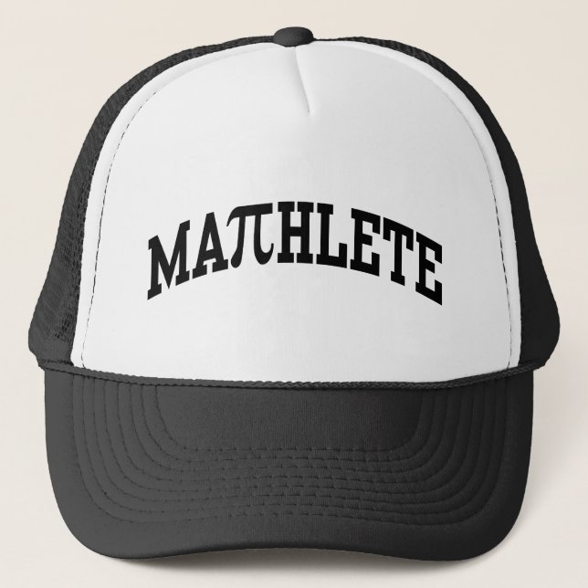Mathlete Truckerkeps (Framsida)