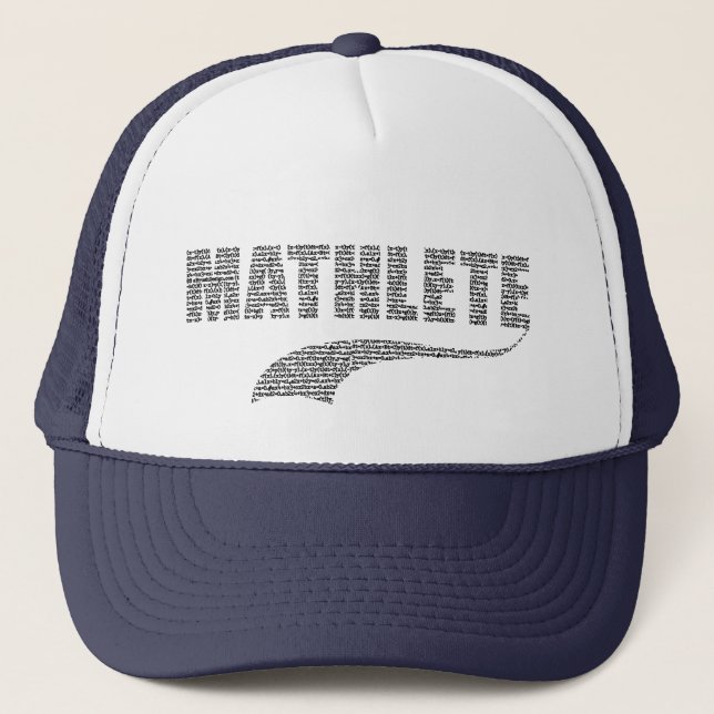Mathlete Truckerkeps (Framsida)