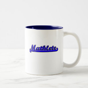 Mathlete Två-Tonad Mugg