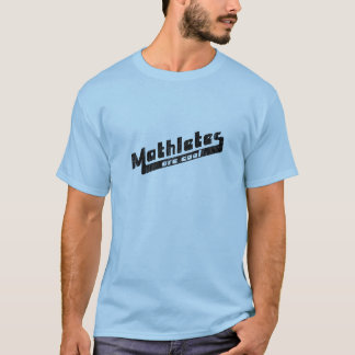 Mathletes är kall t shirt