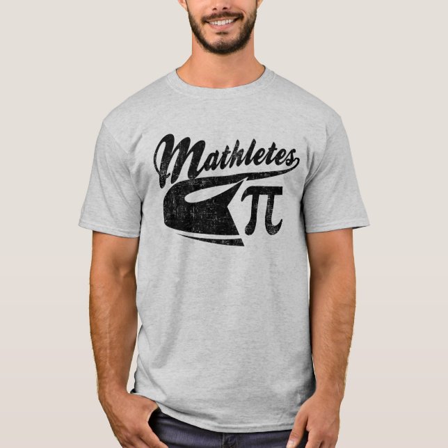 Mathletes T-shirt (Framsida)