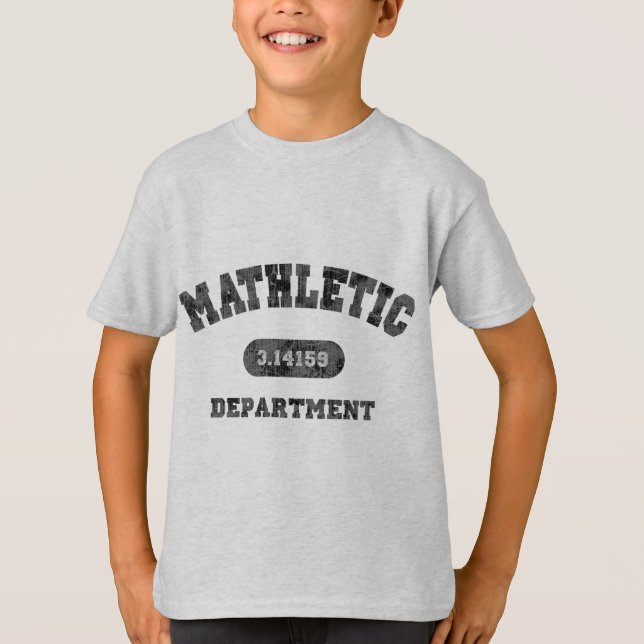Mathletic avdelning t-shirt (Framsida)