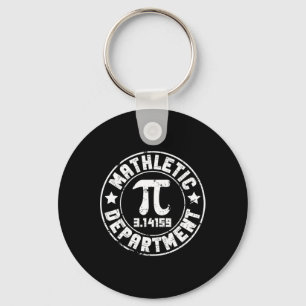 Mathletic Department 3.14159 Pi Day Math Teacher V Nyckelring