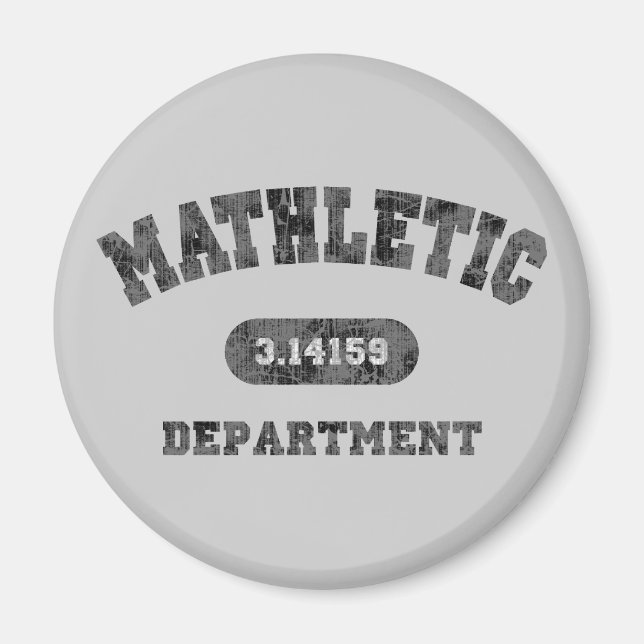 Mathletic Department Magnet (Framsidan)