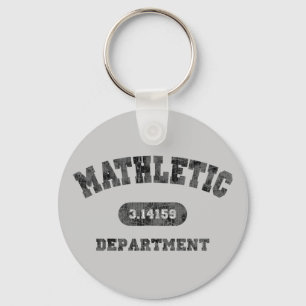 Mathletic Department Nyckelring