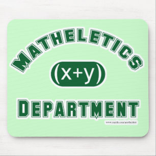 Mathletics Department Mousepad Musmatta