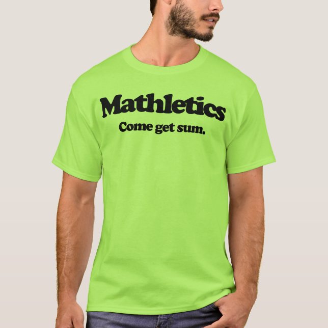 Mathletics Tröja (Framsida)