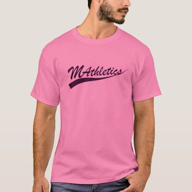 Mathletics vintageRinger Tee (Framsida)