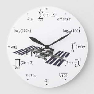 Mathlikställande och beteckningssystem stor klocka