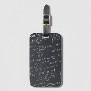 Mathlikställande på rolig Look för Blackboard Bagagebricka