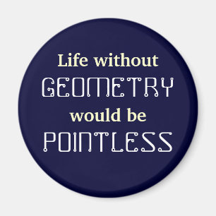 Mathliv without, skulle GEOMETRI är POINTLESS Magnet