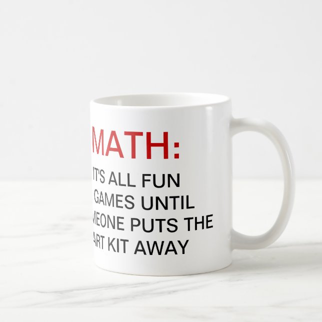MATHMUGG KAFFEMUGG (Höger)