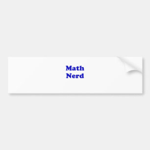 MathNerd Bildekal