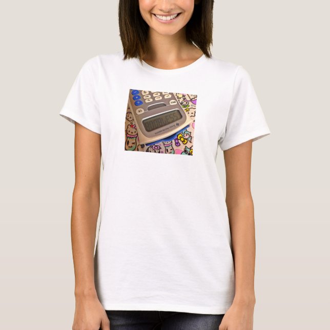 Mathnerdlägenhet & sagolikt t-shirt (Framsida)