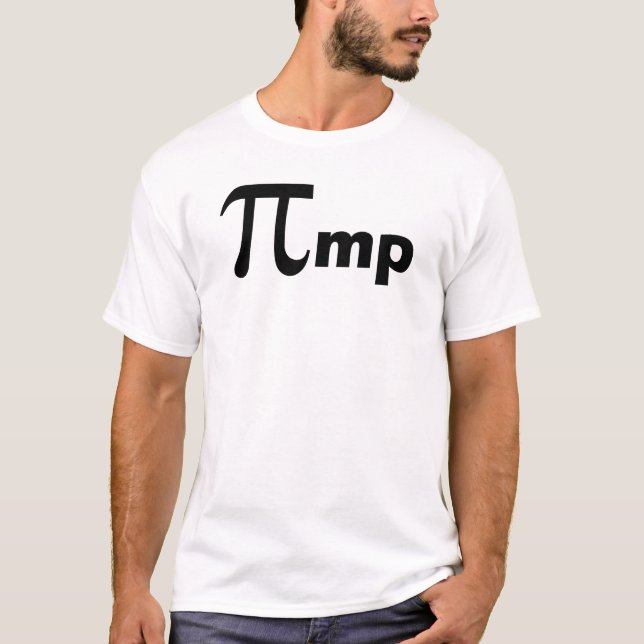 MathPi-Pimp Tee Shirt (Framsida)