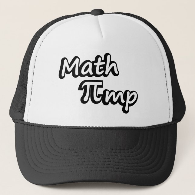 MathPImp Truckerkeps (Framsida)