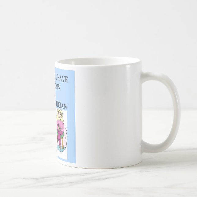 MATHpsykologiskämt Kaffemugg (Höger)