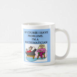 MATHpsykologiskämt Kaffemugg