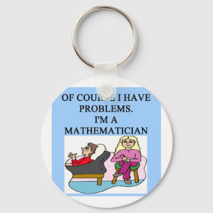 MATHpsykologiskämt Nyckelring