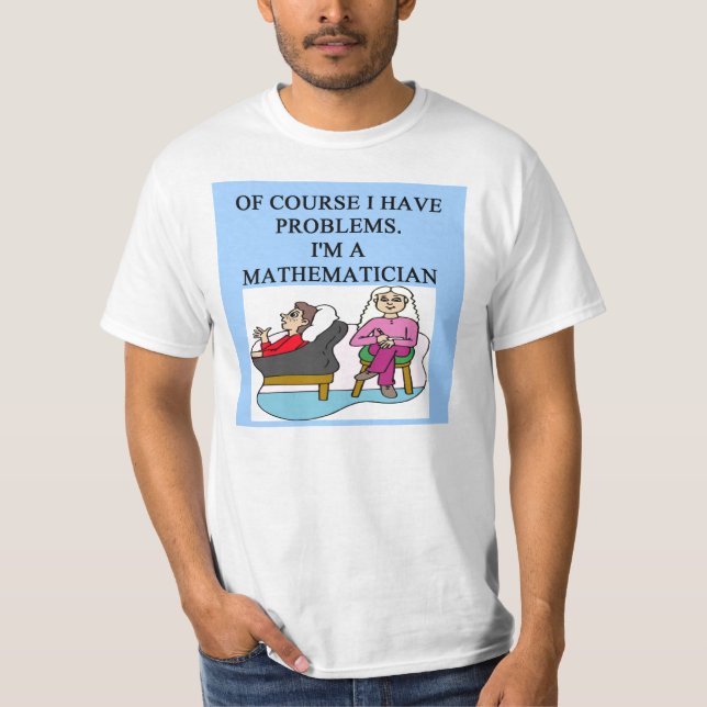 MATHpsykologiskämt T-shirt (Framsida)