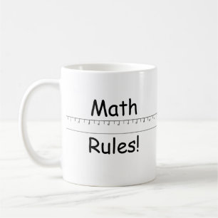Mathregler! Kaffemugg