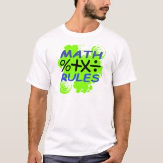 Mathregler T-shirt