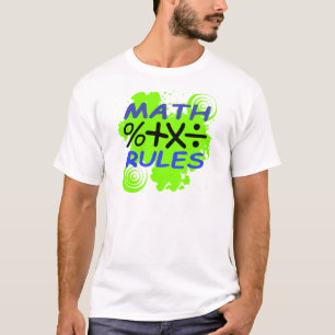 Mathregler Tee