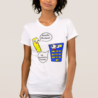 Mathregler Tee Shirt