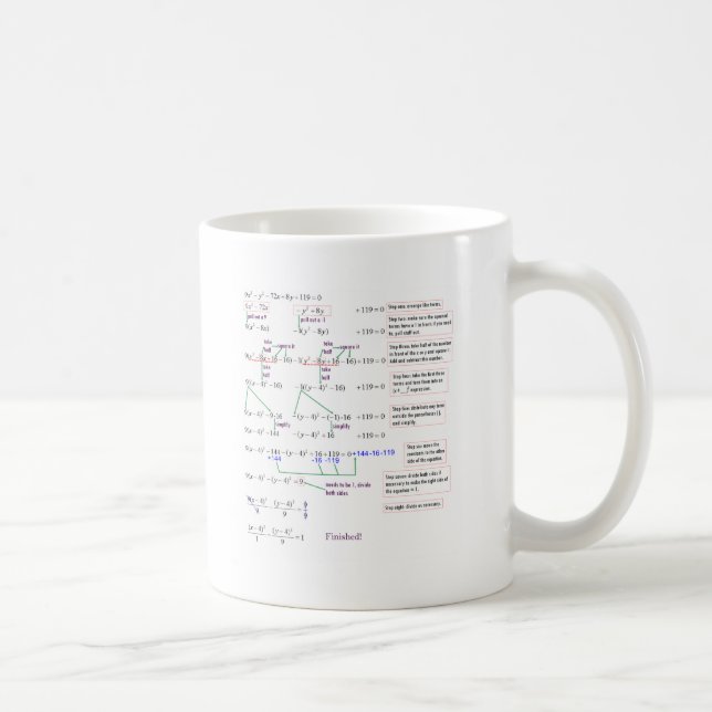 Maths Kaffemugg (Höger)