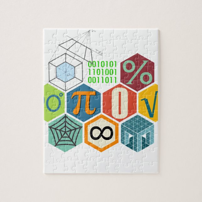 maths pussel (Vertikal)