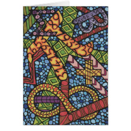 MathsGeekklotter Hälsningskort