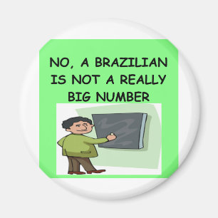 mathskämt magnet