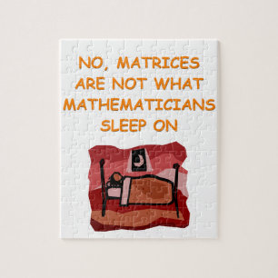 mathskämt pussel