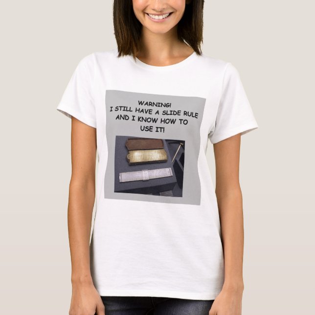 mathskämt tee shirt (Framsida)
