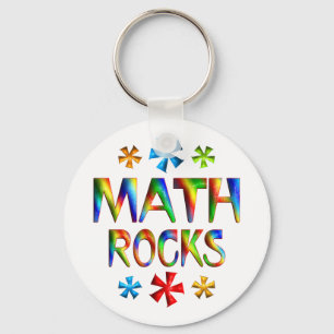 MATHSTENAR NYCKELRING
