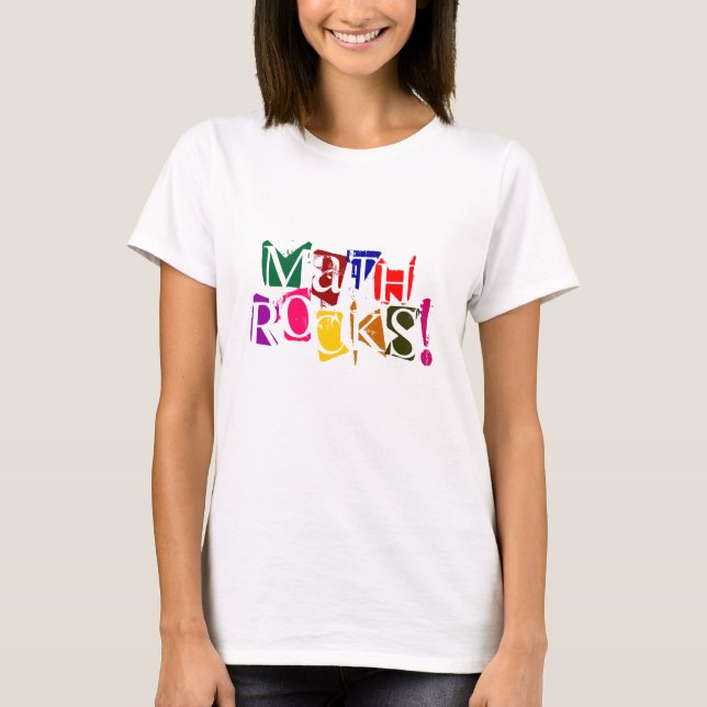 Mathstenar Tee Shirt (Framsida)