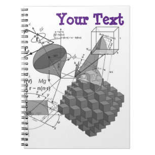 Mathstil Anteckningsbok