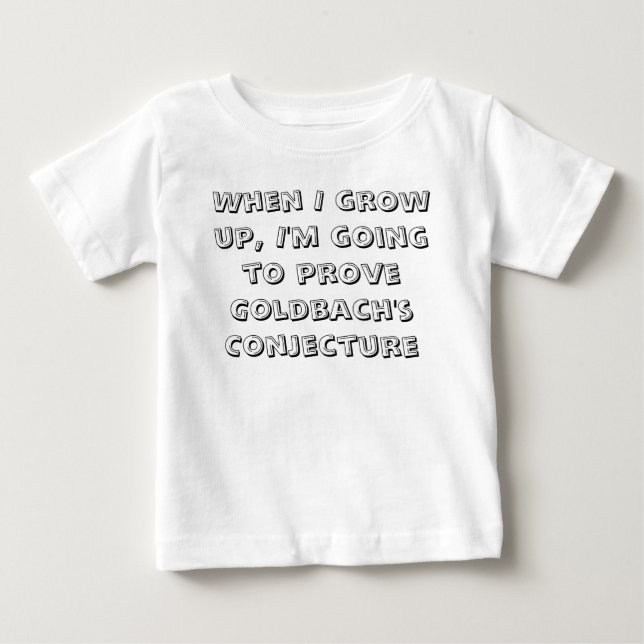 Mathsunderbarn Tee (Framsida)