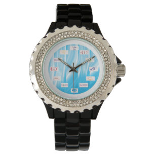 Mathsymbolklocka Armbandsur