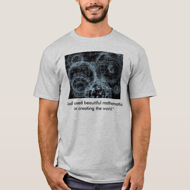 MathT-tröja Tee (Framsida)