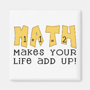 MathTshirts och gåvor Magnet