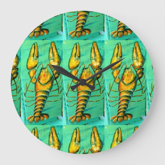 Mathummerklocka Stor Klocka (Framsida)