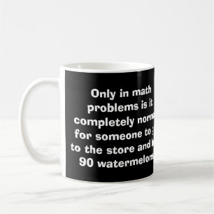 Mathvattenmelonmugg Kaffemugg