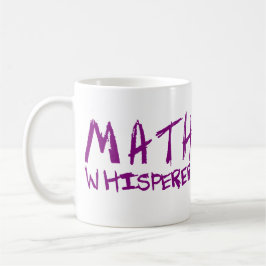 MathWhisperermugg Kaffemugg