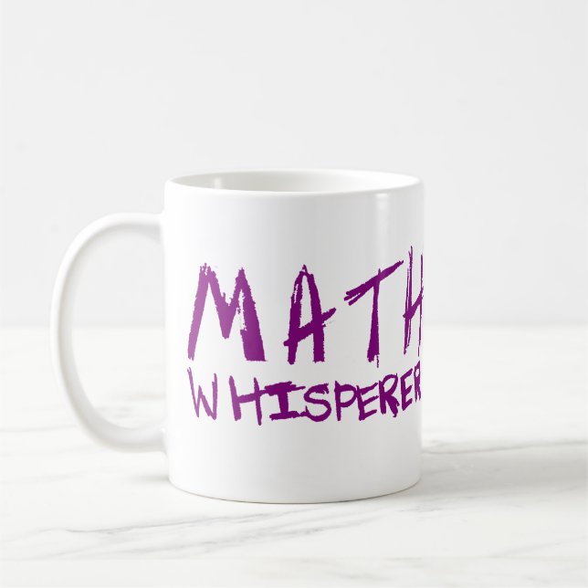 MathWhisperermugg Kaffemugg (Vänster)