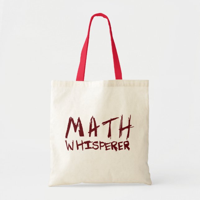 MathWhisperertotot hänger lös Tygkasse (Framsidan)